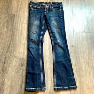 Cute, dark, Maurice’s jeans